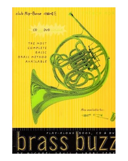 Brass Buzz for French Horn   CD   DVD