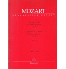 Concerto in D Major KV 218/ Full Score