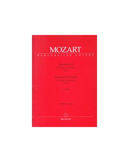 Concerto in D Major KV 218/ Full Score