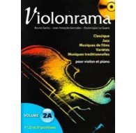 Violonrama. Classique, Jazz, Musiques