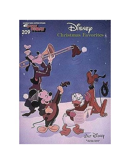 E Z Play Today 209. Disney Christmas Fav