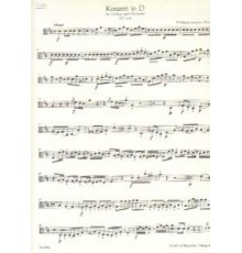 Concerto In D Major KV 218/ Viola