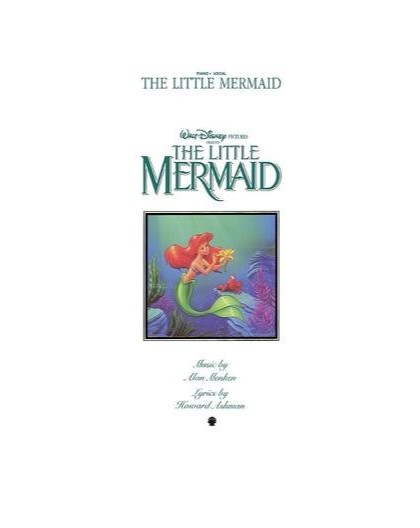 The Little Mermaid. Piano   Vocal