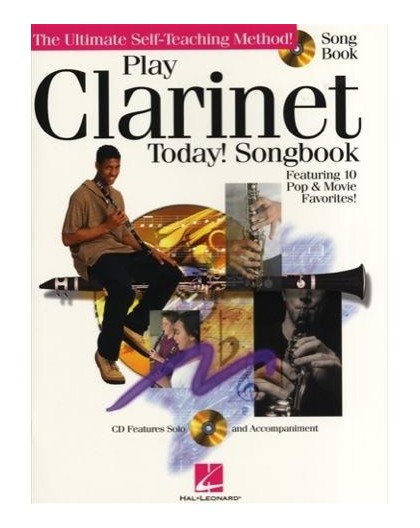 Play Clarinet Today! Songbook   CD