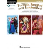 Frozen, Tangled and Enchanted Horn   CD
