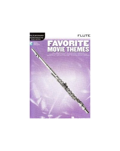 Favorite Movie Themes for Flute/ Book