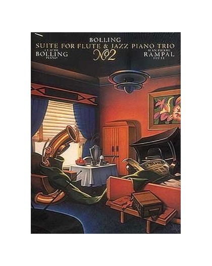Suite for Flute & Jazz Piano Trio Nº 2