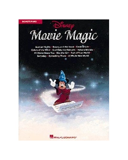 Disney Movie Magic Big-Note Piano
