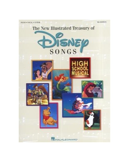 Disney Songs The Illustrated Treasury