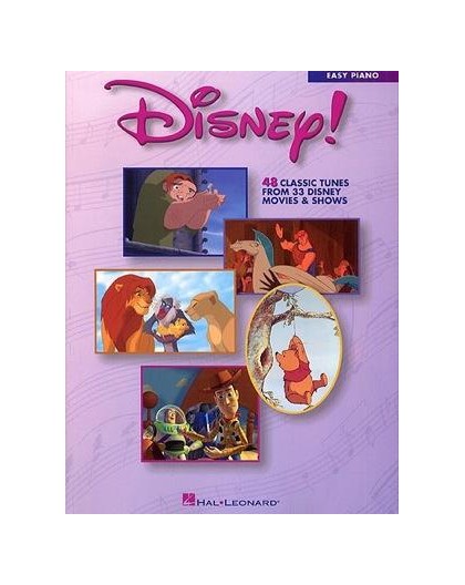 Disney 48 Classic Tunes From 33 Disney