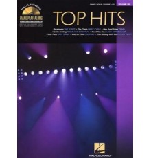 Piano Play-Along Top Hits Vol. 109   CD