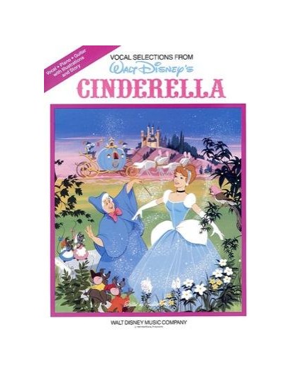 Disney Cinderella Vocal Selections From