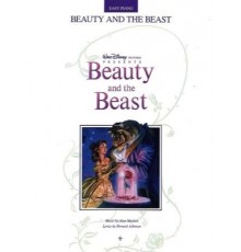 Disney Beauty And The Best. Easy Piano