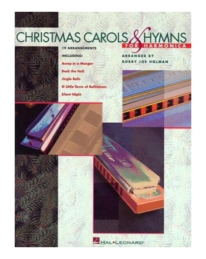 Christmas Carols & Hymns for Harmonica