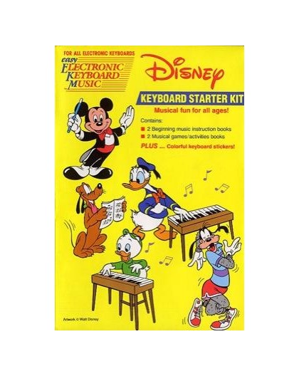 Disney Keyboard Starter Kit