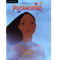 Pocahontas Big Note Piano