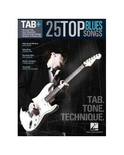Tab  25 Top Blues Songs