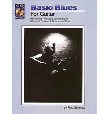 Basic Blues for Guitar   CD