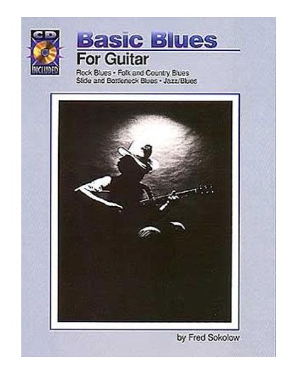 Basic Blues for Guitar   CD