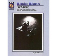 Basic Blues for Guitar   CD