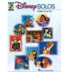 Disney Solos for Flute/ Audio Acces Incl