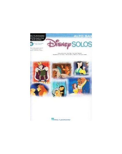 Disney Solos for Alto Sax /  Online Audi