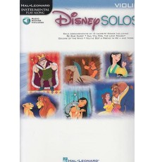 Disney Solos for Violin/ Audio Online