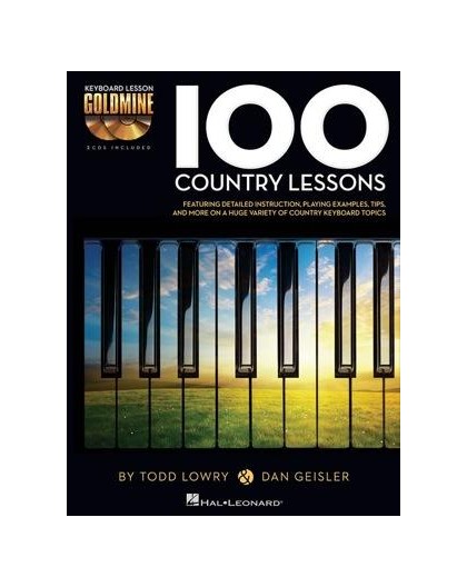 100 Country Lessons   2 CD