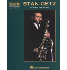 Stan Getz for Bb Tenor Saxophone