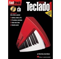 Fast Track Teclados 1 Book Online Audio