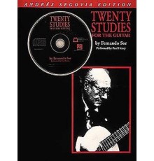 Twenty Studies for Guitar   CD