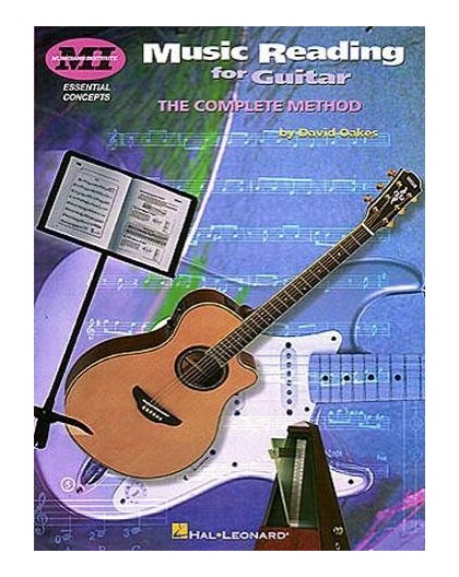 Music Reading for Guitar. The Complete M