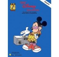Easy Disney Favorites Trumpet/ Book