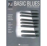 Basic Blues for Piano   CD