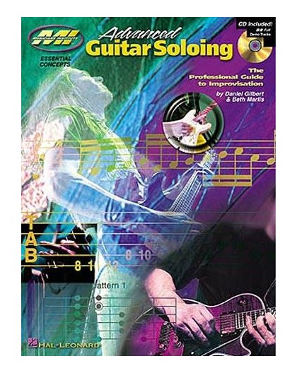 M.I. Advanced Guitar Soloing   CD