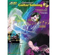 M.I. Advanced Guitar Soloing   CD