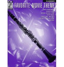 Favorite Movie Themes for Clarinet/ Audi