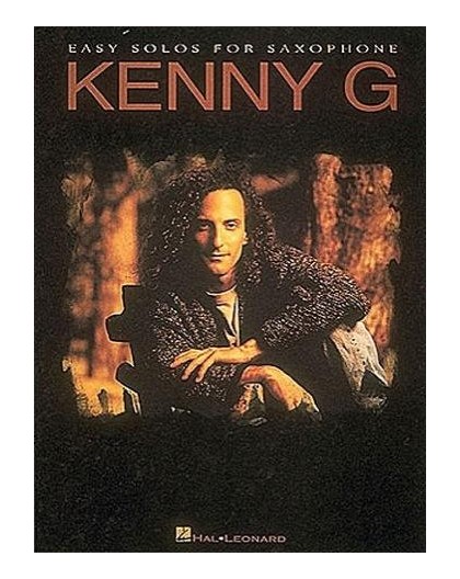 Kenny G - Easy Solos for Saxophone