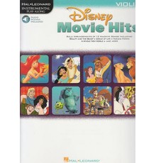 Disney Movie Hits Violin/ Audio Online
