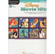 Disney Movie Hits Violin/ Book Online