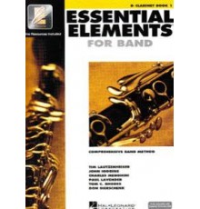 Essential E. for Band Book 1 Bb Clarinet