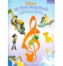 Disney My First Song Book. Piano Vol. 1