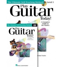 Play Guitar Today Level 1   CD   DVD