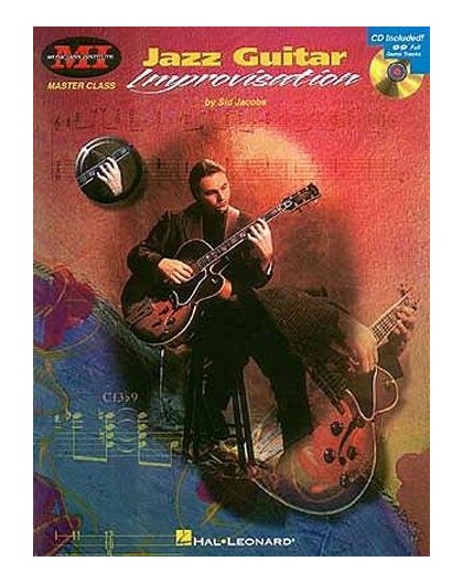 Jazz Guitar Improvisation   CD