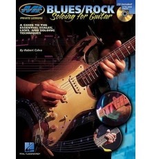 Blues Rock Soloing for Guitar   CD
