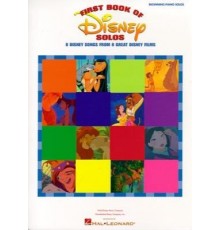 First Book of Disney Solos