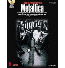 Metallica Learn to Play Guitar   CD