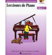 Lecciones de Piano Libro 2/ Audio Acces
