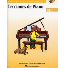 Lecciones de Piano Libro 3   CD