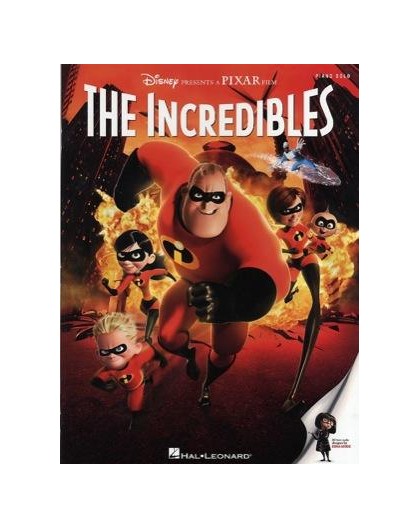 Disney The Incredibles Piano Solo